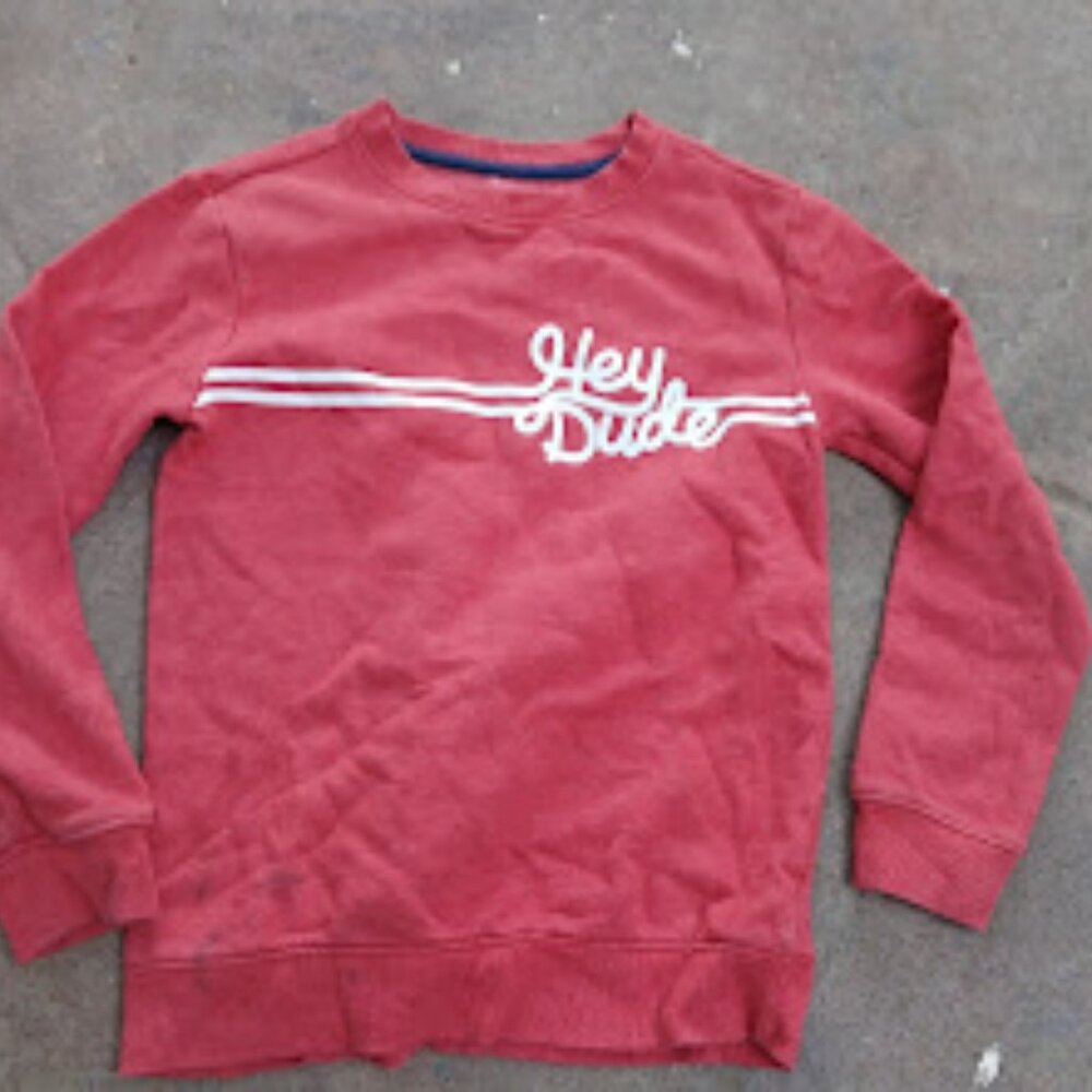 youth Hey dude sweat shirt